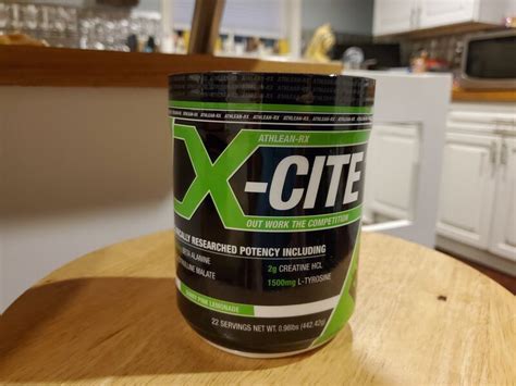xcite pre workout|Athlean X Supplement Review (X.
